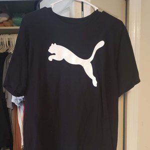 Puma Black Shirt (XL)